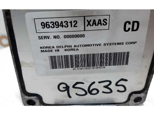 Řídící jednotka 96394312, 95635   Daewoo Kalos 2003