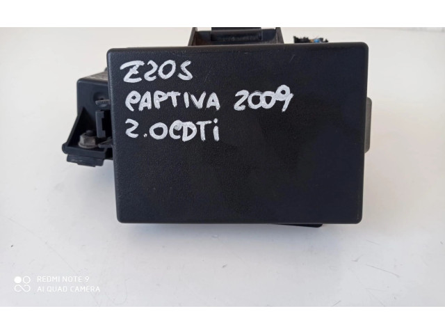   Pojistková skříňka 0281003041, 0281003041   Chevrolet Captiva 2009