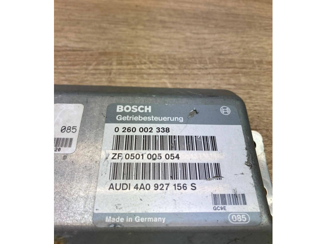 Блок управления коробкой передач 4A0927156S, 0260002338   Audi A6 S6 C4 4A