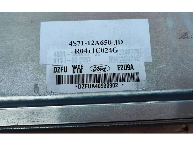 Řídící jednotka 4S7112A650JD, 4S71-12A650-JD   Ford Mondeo Mk III 2005