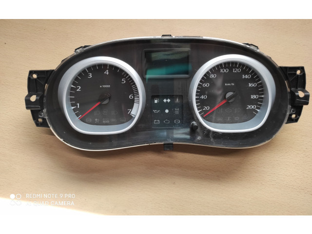 Přístrojová deska  Dacia Duster 2014 P248100029R  