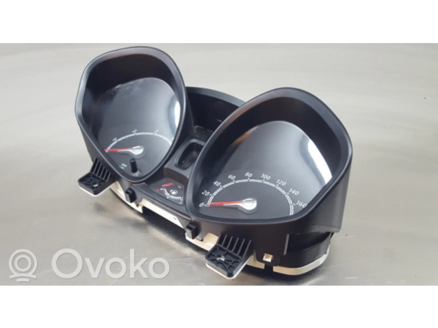 Přístrojová deska  Ford Fiesta 2012 148.000  
