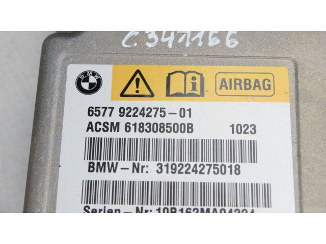 Блок подушек безопасности 9224275   BMW 7 F01 F02 F03 F04