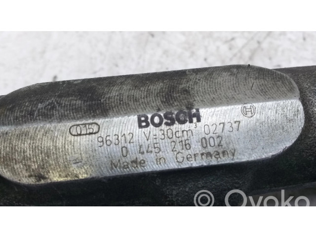 Vstřikovací lišta 0445216002   BMW 5 E39  pro naftový motor 3.0  0230