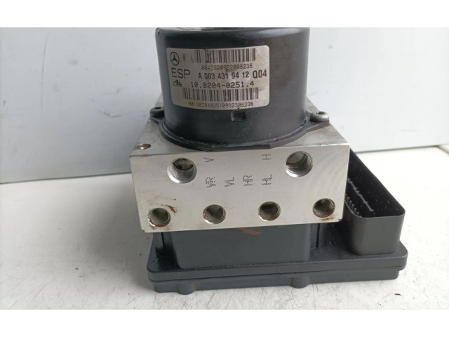 Jednotka ABS A2095450232   Mercedes-Benz C W203 