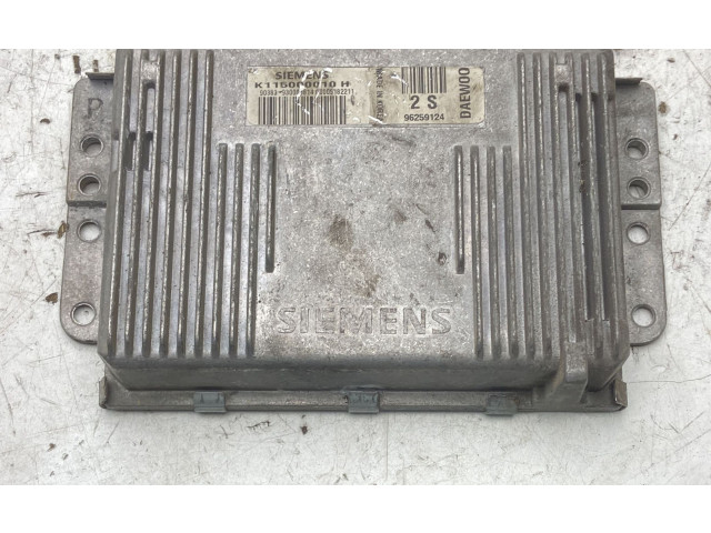 Řídící jednotka 96259124, 96259124   Daewoo Matiz 2002