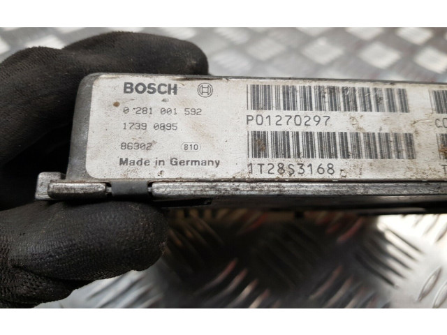 Řídící jednotka 0281001592   Volvo S70  V70  V70 XC 1998