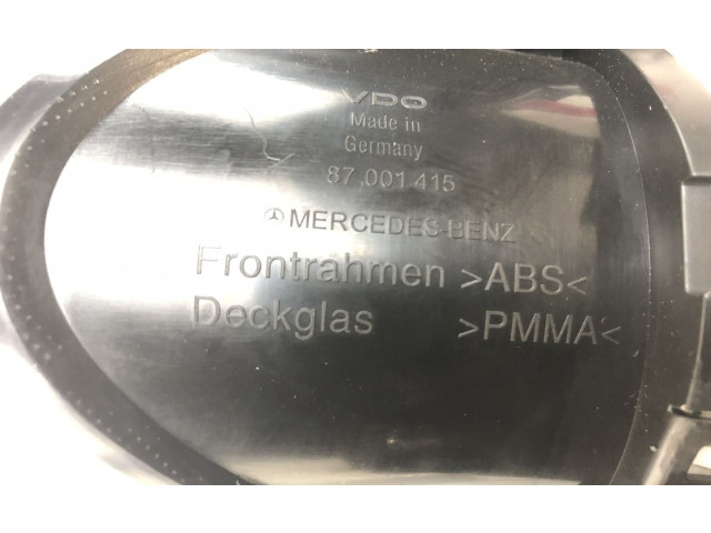 Přístrojová deska  Mercedes-Benz SL R230 2007 110080091181, A2305408947  