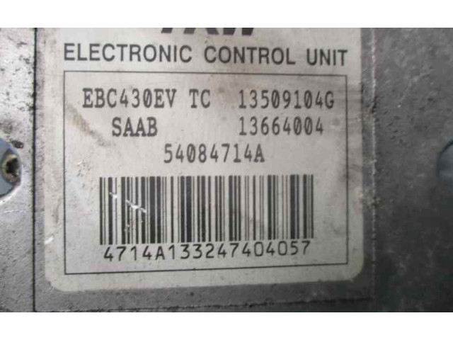 Jednotka ABS 12801328, 13664004   Saab 9-3 Ver2 2004