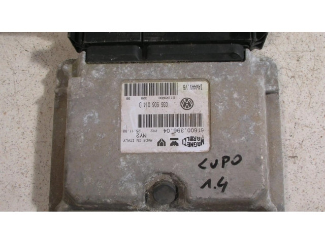 Блок управления двигателя 036906014D   Volkswagen Lupo