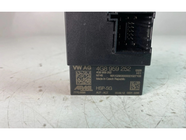 Блок управления 4G8959252   Audi RS7 C7