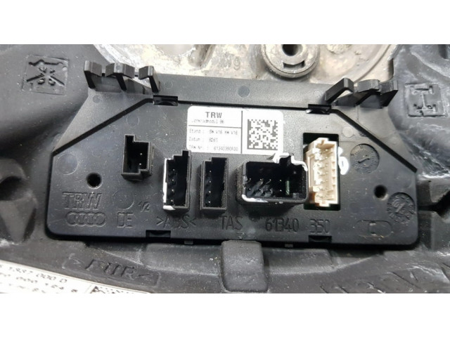 Руль Audi A4 S4 B6 8E 8H  2001-2005 года 8E0000124B      