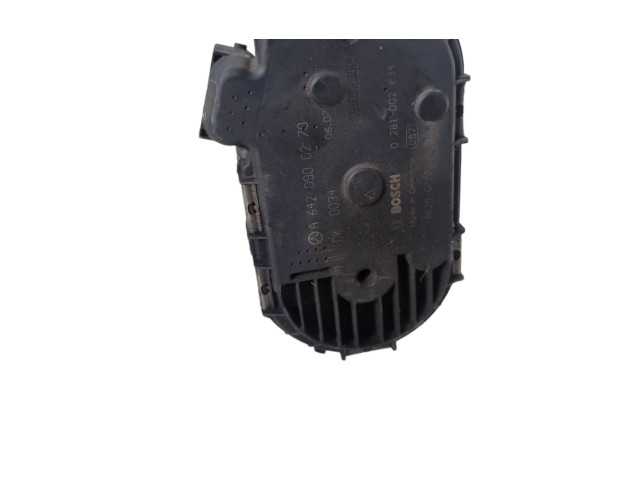 Запорный клапан двигателя A6420900270, 0281002894   Mercedes-Benz CLS C219