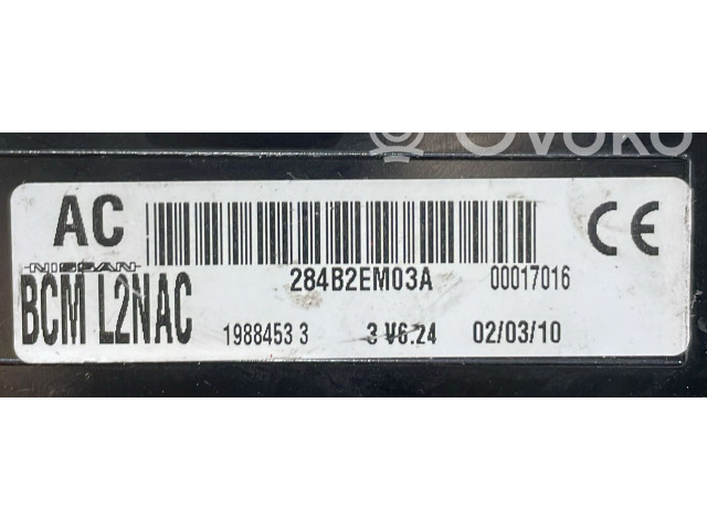 Řídící jednotka MEC37-310, MEC37-310   Nissan Micra 2006