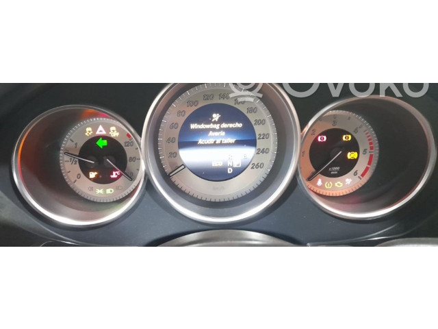 Přístrojová deska  Mercedes-Benz CLS C218 X218 2016 A2189001807, A2C53435189  