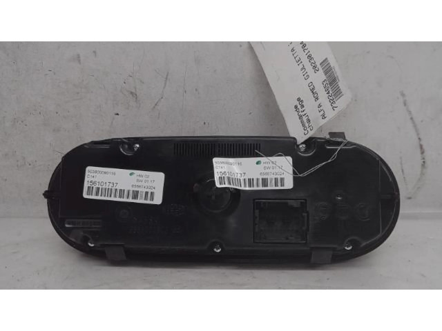 Блок управления климат-контролем 156123650   Alfa Romeo Giulietta
