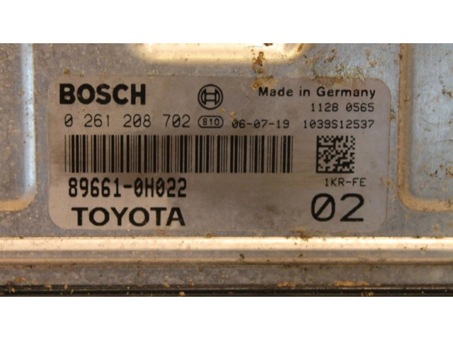 Řídící jednotka 0261208702, 0261208702   Peugeot 107 2006