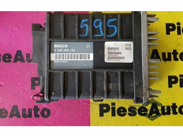 Řídící jednotka 002965, 0280000756   Fiat Uno 1984