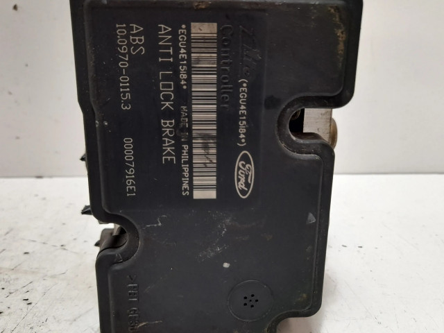 Блок АБС 4S612M110AC, 10020700334   Ford  Fiesta  2002-2005 года