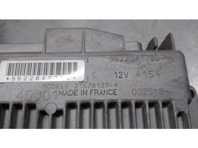 Řídící jednotka 9622047780, 215781274   Citroen ZX 1993