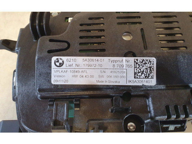 Přístrojová deska  BMW 3 G20 G21 2019 62105A30614, 5A30614  