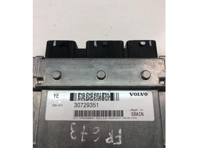 Řídící jednotka 30729351, FR673   Volvo S80 2008