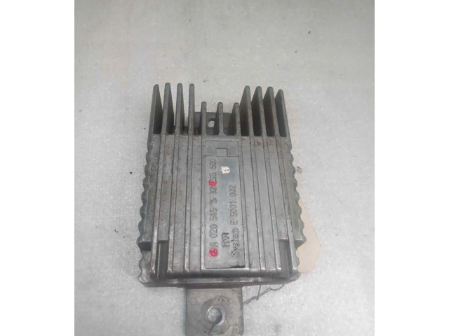 Řídící jednotka A0205451532, MODULOELECTRONICO   Mercedes-Benz CLK A209 C209 