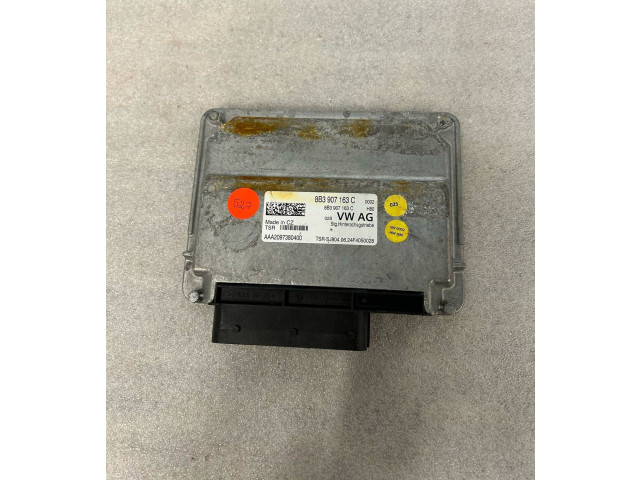 Блок управления редуктора коробки передач (раздатки) 8B3907163C   Audi RS4 B9