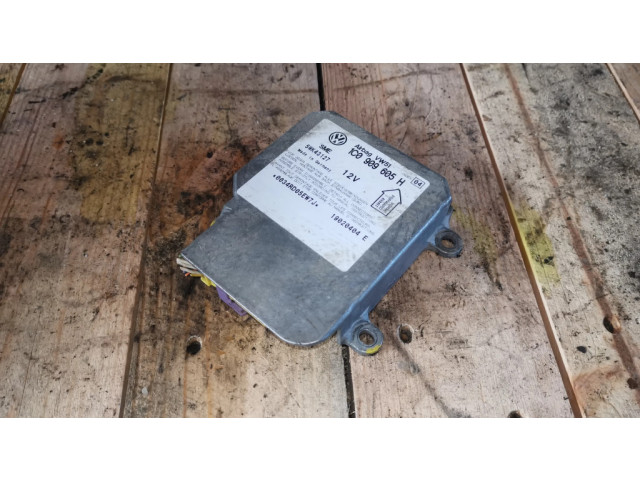 Блок подушек безопасности 1C0909605H   Skoda Superb B5 (3U)