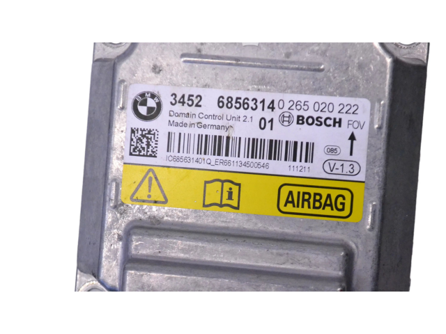 Блок подушек безопасности 6856314   BMW 1 F20 F21