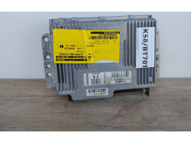 Řídící jednotka 96259124   Daewoo Matiz 2000