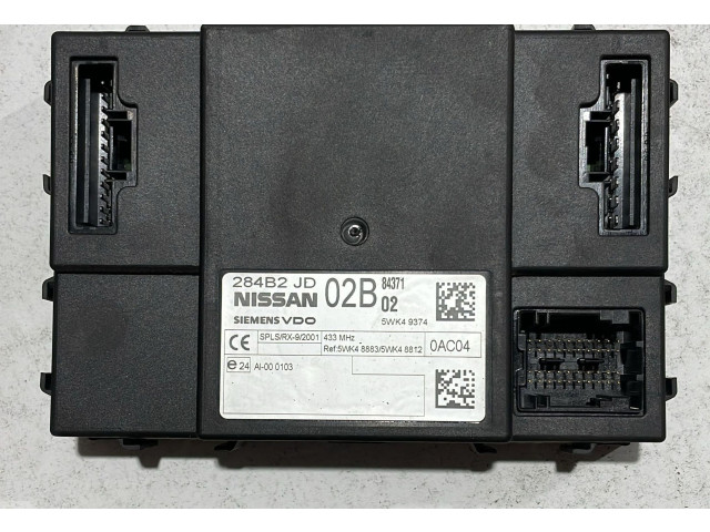 Řídící jednotka 23710JD59C, 23710JD59C   Nissan Qashqai 2008