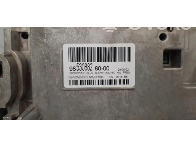 Přístrojová deska  Opel Mokka B 2022 9853088280  