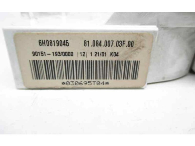 Блок управления климат-контролем 6H0819045   Seat Arosa