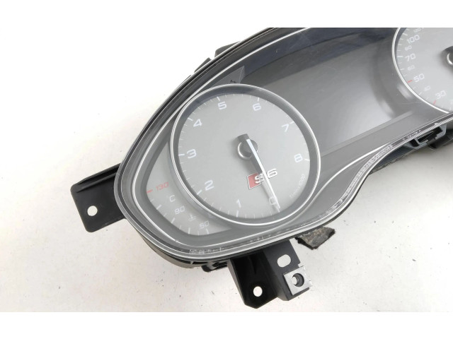 Панель приборов 4G0920931D, 0263672243   Audi A6 S6 C7 4G       