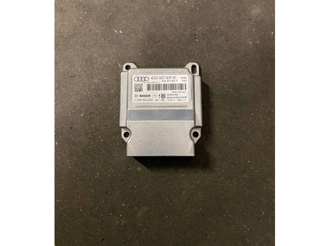 Другие блоки управления / модули    4G0907637K   Audi A6 C7