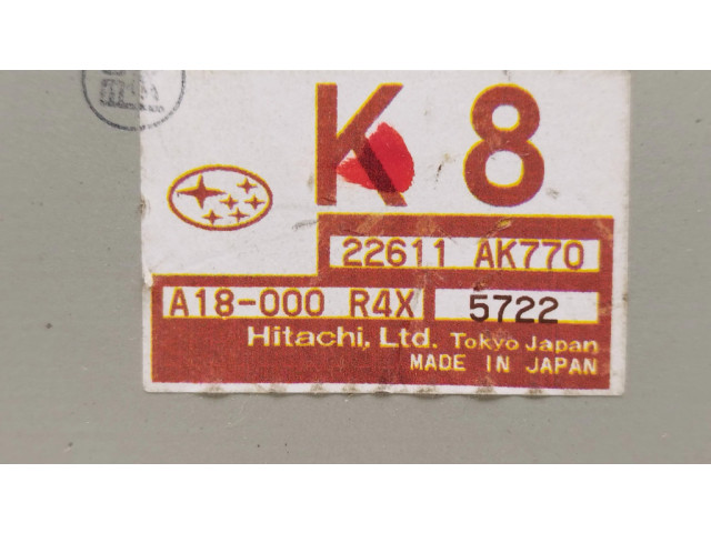 Řídící jednotka 22611AK770, 5722   Subaru Legacy 2006