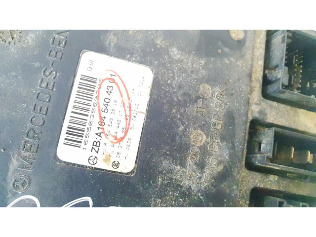 Блок комфорта A1645404301, a1645453516   Mercedes-Benz ML W164   