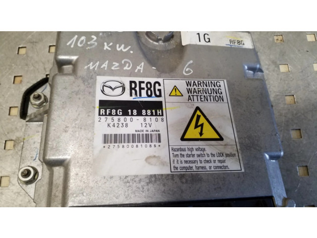 Řídící jednotka RF8G18881H, 2758008108   Mazda 6 2010