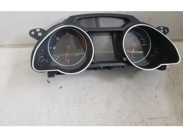 Přístrojová deska  Audi A5 8T 8F 2009 8T0920931A  