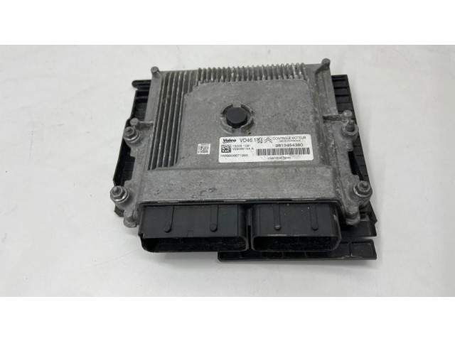 Řídící jednotka 9806671980, 9813454380   Peugeot 308 2007