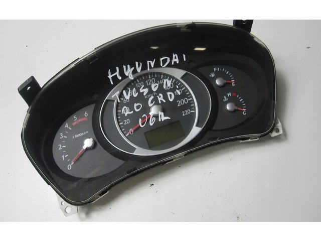 Přístrojová deska  Hyundai Tucson JM 2007 940132E421  