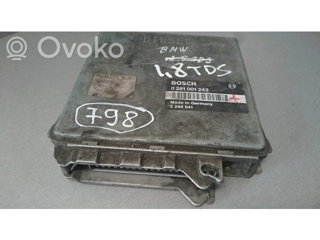Řídící jednotka 0281001243, 2245541   BMW 3 E36 1998