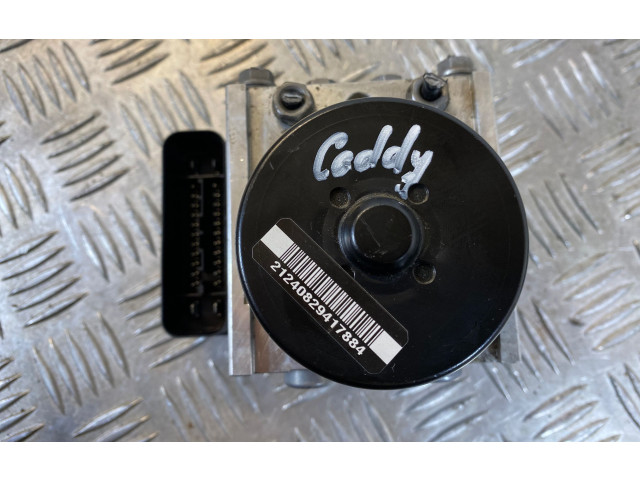 Блок АБС 1K0907379AF, 1K0614517AC   Volkswagen  Caddy  2004 - 2010 года