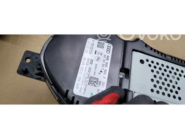 Přístrojová deska  Audi A7 S7 4G 2012 4G8920982M  