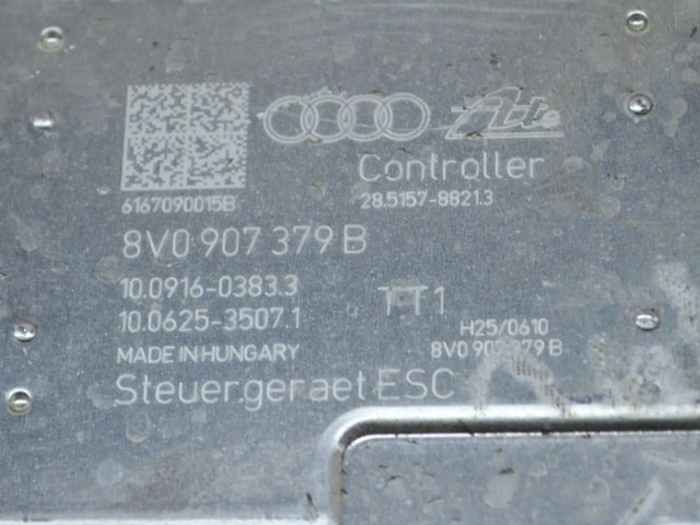 Блок АБС 10062535071, 8V0614517B   Audi  A3 S3 8V  2013-2019 года