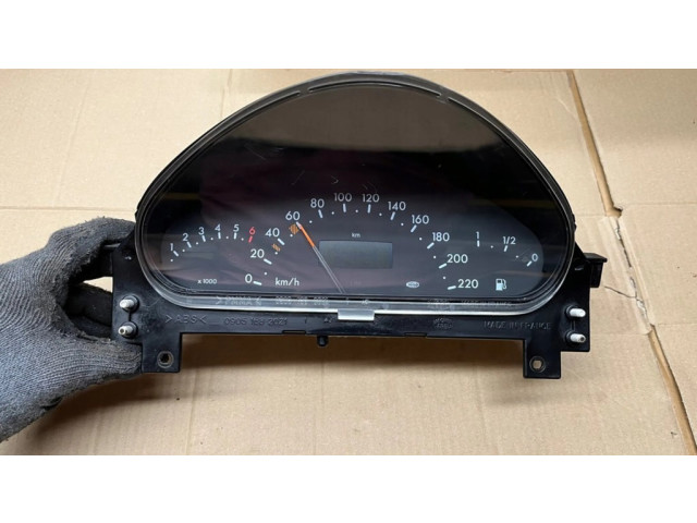 Přístrojová deska  Mercedes-Benz A W168 1997 A1685404011  