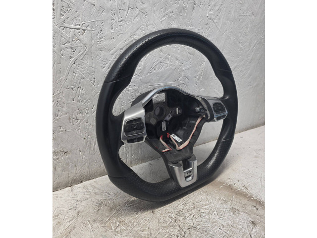 Руль Volkswagen Tiguan  2007 - 2016 года 1B98585033, 61973150E      