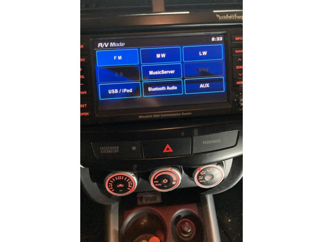 Дисплей    8750A327   Mitsubishi ASX