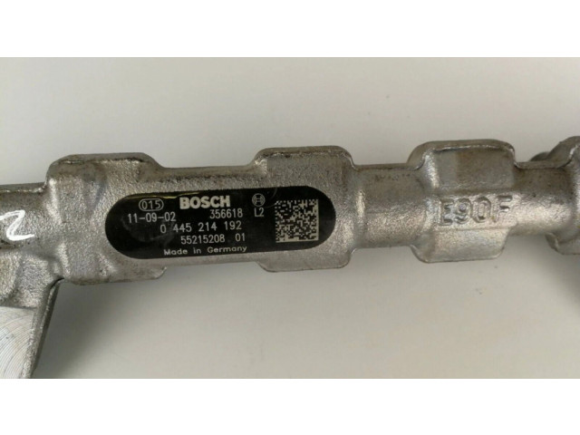 Vstřikovací lišta 55215208, 0445214192   Alfa Romeo Giulietta  pro naftový motor 2.0  